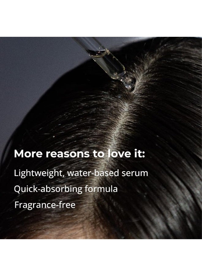Naturali Anti-Hairfall Scalp Serum With Rosemary, Ginseng & Redensyl | Boosts Hair Growth | Strengthen Hair Follicles | Paraben-free | Best Anti-Hairfall Serum | 30ml - Image 4